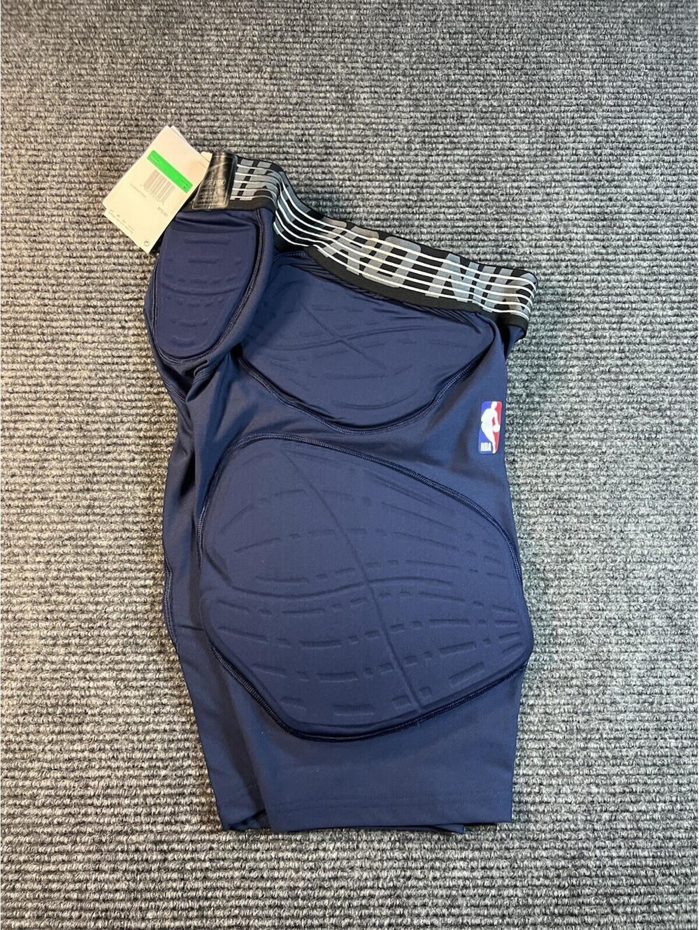 NEW Men’s (XL)Nike Pro Hyperstrong NBA Padded Compression Shorts Blue 881966-419